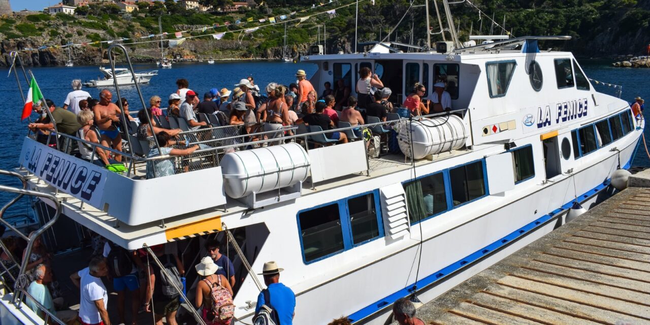 Isola del Giglio con opzione Giannutri da Talamone e Castiglione