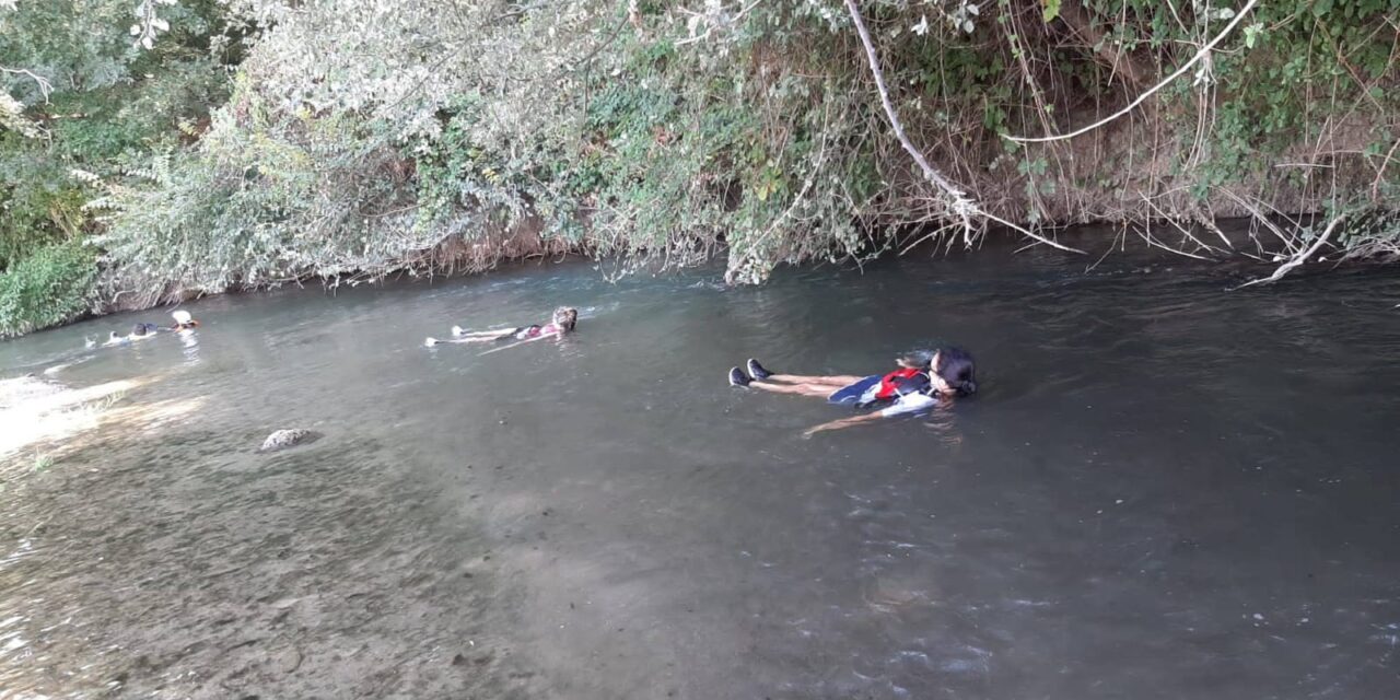 Fiume Avventura Natura e Divertimento