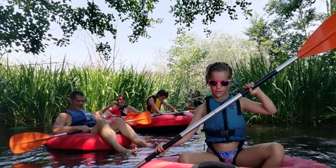 Tubing al lago di Mezzano